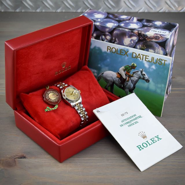 Rolex Datejust Lady 69173 Image 4